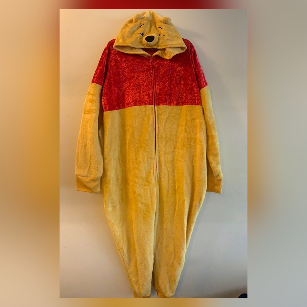 Winnie the Pooh onesie size 2XL